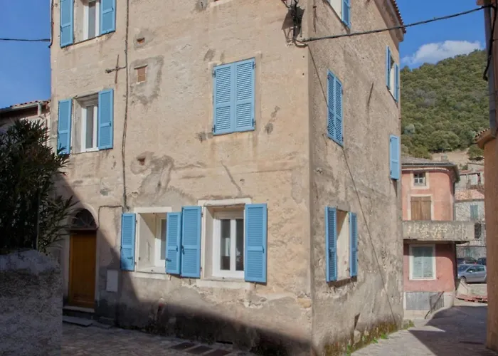 Casa Torra Apartment Omessa